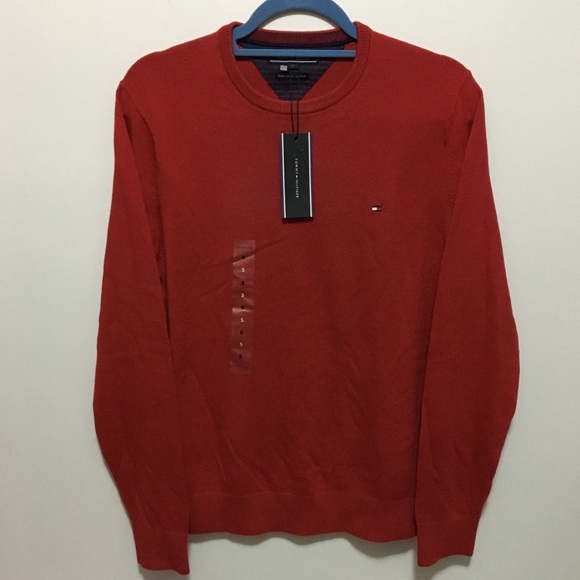 tommy hilfiger cashmere sweater